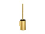 Θήκη Βούρτσας Τουαλέτας PVD Golden Brass Brushed SANCO