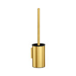 Θήκη Βούρτσας Τουαλέτας PVD Golden Brass Brushed SANCO