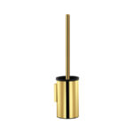 Θήκη Βούρτσας Τουαλέτας PVD Golden Brass Polished SANCO