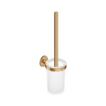 Θήκη Βούρτσας Τουαλέτας PVD Warm Bronze Brushed SANCO