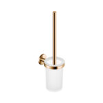 Θήκη Βούρτσας Τουαλέτας PVD Warm Bronze Polished SANCO
