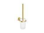 Θήκη Βούρτσας Τουαλέτας PVD Golden Brass Brushed SANCO