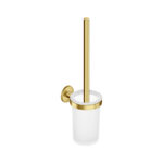 Θήκη Βούρτσας Τουαλέτας PVD Golden Brass Brushed SANCO