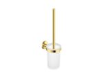 Θήκη Βούρτσας Τουαλέτας PVD Golden Brass Polished SANCO