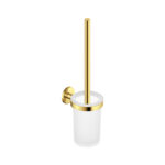 Θήκη Βούρτσας Τουαλέτας PVD Golden Brass Polished SANCO