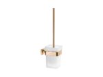 Θήκη Βούρτσας Τουαλέτας PVD Warm Bronze Polished SANCO