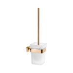 Θήκη Βούρτσας Τουαλέτας PVD Warm Bronze Polished SANCO