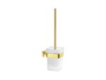 Θήκη Βούρτσας Τουαλέτας PVD Golden Brass Polished SANCO