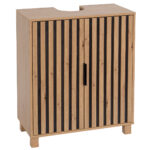 Έπιπλο Νιπτήρα Ξύλινο 60x30x70cm MRShome