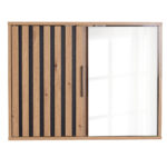Έπιπλο Μπάνιου με Καθρέπτη Ξύλινο 60x15x46cm MRShome