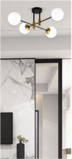 KQ S0982-4 CROSS BLACK AND GOLD CEILING Ε3 - Image 2