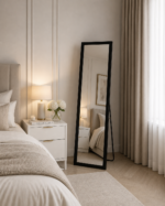Επιδαπέδιος Καθρέπτης PS 125.2cm Black MRShome - Image 4