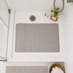 Αντιολισθητικό Πατάκι από TPE 69x39cm Cool Grey 5U MRShome - Image 2