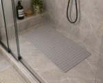 Αντιολισθητικό Πατάκι από TPE 69x39cm Cool Grey 5U MRShome - Image 3