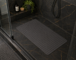 Αντιολισθητικό Πατάκι από TPE 69x39cm Black 7U MRShome - Image 3