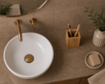 Ποτήρι Οδοντόβουρτσας από Bamboo 8.8x6.6x12.4cm MRShome - Image 3