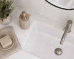 Δοχείο Κρεμοσάπουνου Stoneware 300ml 9x7.3x17.5cm Warm Grey 2U MRShome - Image 2