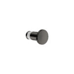 Άγκιστρο Μπουρνουζιού PVD Gun Metal Polished SANCO