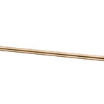 Γυάλινη Πόρτα PVD Warm Bronze Polished SANCO