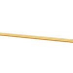 Γυάλινη Πόρτα PVD Golden Brass Brushed SANCO