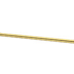 Γυάλινη Πόρτα PVD Golden Brass Polished SANCO
