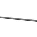 Γυάλινη Πόρτα PVD Gun Metal Brushed SANCO