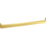 Γυάλινη Πόρτα PVD Golden Brass Polished SANCO