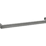 Γυάλινη Πόρτα PVD Gun Metal Brushed SANCO