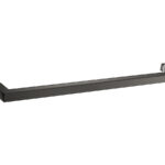 Γυάλινη Πόρτα PVD Gun Metal Polished SANCO