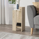 Κομοδίνο Elos Megapap δεξί χρώμα travertine 25x27x60εκ. - Image 3