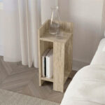Κομοδίνο Elos Megapap αριστερό χρώμα travertine 25x27x60εκ. - Image 4