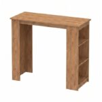 Τραπέζι μπαρ Toska Megapap χρώμα pine oak 120x50x103,6εκ. - Image 2