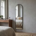 Καθρέπτης δαπέδου - τοίχου Agalu Μegapap χρώμα sencron black 40x150εκ. - Image 5