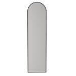 Καθρέπτης δαπέδου - τοίχου Agalu Μegapap χρώμα sencron black 40x150εκ. - Image 7