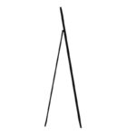 Καθρέπτης δαπέδου - τοίχου Agalu Μegapap χρώμα sencron black 40x150εκ. - Image 8