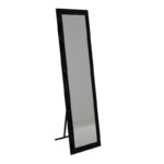 Καθρέπτης δαπέδου - τοίχου Lalu Μegapap χρώμα sencron black 40x150εκ.