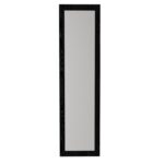 Καθρέπτης δαπέδου - τοίχου Lalu Μegapap χρώμα sencron black 40x150εκ. - Image 7