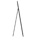 Καθρέπτης δαπέδου - τοίχου Lalu Μegapap χρώμα sencron black 40x150εκ. - Image 8