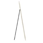 Καθρέπτης δαπέδου - τοίχου Lalu Μegapap χρώμα travertine 40x150εκ. - Image 8
