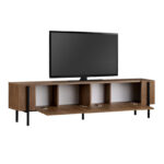 Έπιπλο τηλεόρασης Nexus Megapap χρώμα καρυδί 180x30x45,5εκ. - Image 7