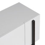 Έπιπλο τηλεόρασης Nexus Megapap χρώμα λευκό 180x30x45,5εκ. - Image 5