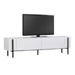 Έπιπλο τηλεόρασης Nexus Megapap χρώμα λευκό 180x30x45,5εκ. - Image 6