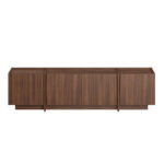 Έπιπλο τηλεόρασης Dorma Megapap χρώμα καρυδί 180x35x46,2εκ. - Image 7