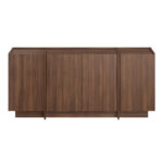 Μπουφές Dorma Megapap χρώμα καρυδί 180x45x80,2εκ. - Image 7