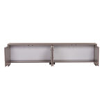 Έπιπλο τηλεόρασης Aurelia Megapap χρώμα μόκα 180x32x45εκ. - Image 6