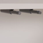 Έπιπλο τηλεόρασης Aurelia Megapap χρώμα κρεμ 180x32x45εκ. - Image 4