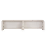 Έπιπλο τηλεόρασης Aurelia Megapap χρώμα κρεμ 180x32x45εκ. - Image 6