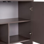 Μπουφές Aurelia Megapap χρώμα μόκα 180x45x80εκ. - Image 3