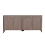 Μπουφές Aurelia Megapap χρώμα μόκα 180x45x80εκ. - Image 5