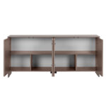 Μπουφές Aurelia Megapap χρώμα μόκα 180x45x80εκ. - Image 6